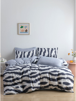 Постельное белье евро TANGO Dream Fly микросатин 200x220x1 220x245x1 50x70x2 DF03-538