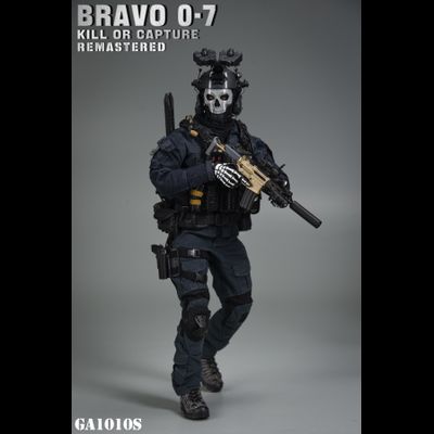 ПРЕДЗАКАЗ - Саймон "Гоуст" Райли (Ghost, CoD Modern Warfare 2 2022) обновленная версия - Коллекционная фигурка 1/6 Bravo 0-7 Kill or Capture Remastered (GA1010S) - General's Armoury ?ЦЕНА: 27300 РУБ.?