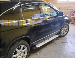 Пороги на Honda CR-V (2007-2012) Bmw-style V2
