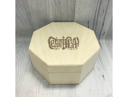 Шкатулка с гравировкой Сектор Газа, Юрий Хой №12