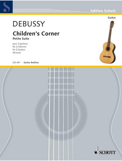 Debussy, C: Children's Corner, Petite Suite for 2 Guitars