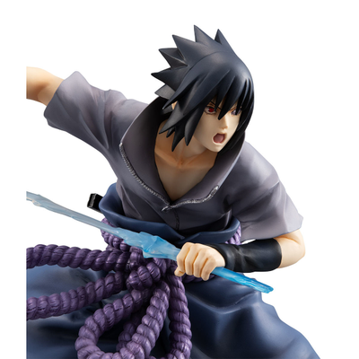 Фигурка Учиха Саске (G.E.M. Uchiha Sasuke Ninkai Taisen ver.)