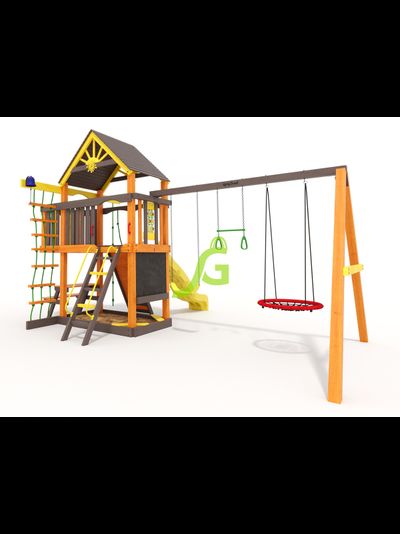 Детская площадка IgraGrad Шато (Дерево) мод.2