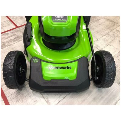 Аккумуляторная газонокосилка Greenworks GD40LM46HP