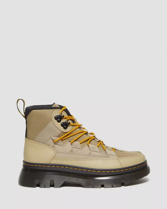 Ботинки Dr Martens Boury Leather Pale Olive
