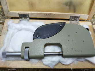 Скоба рычажная СРП 0-25 мм 0,001 мм правая Измерон