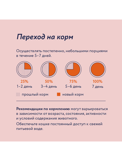 Florida сухой корм для стерилизованных кошек с индейкой и клюквой 0.8 кг