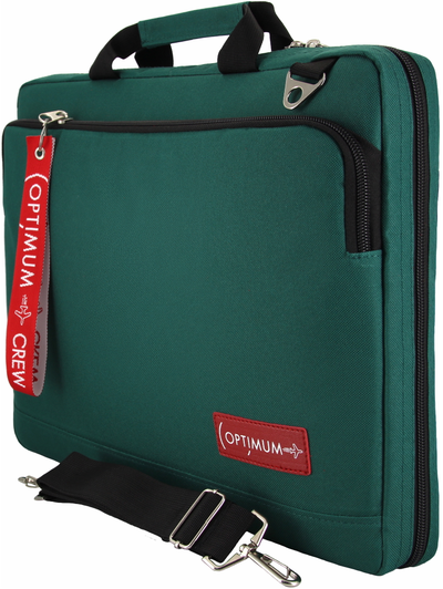 Сумка для ноутбука 17.3 - 18 дюймов Optimum RL, зеленая