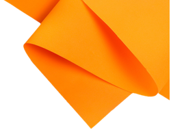 Фоамиран Иран 60х70 см 1мм цвет № 125 оранжевый