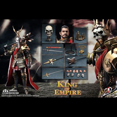 Король-скелет - Коллекционная ФИГУРКА 1/6 scale NIGHTMARE SERIES  STANDARD ALLOY VERSION KING OF EMPIRE (NS016) - COOMODEL