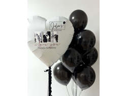 Комплект шаров для него №8