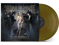 CRADLE OF FILTH - Cryptoriana - The seductiveness of decay 2-LP