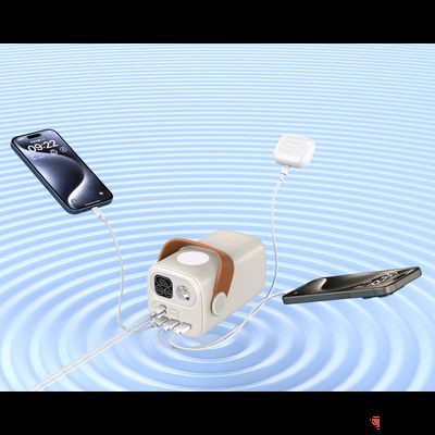 Повербанк GREENOE Portable Power Bank 60000mah 100w White