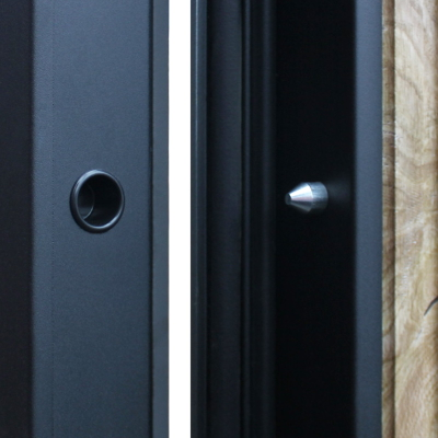 Стальная дверь   Spark. Заказная модель.