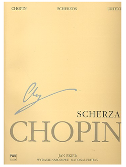Chopin, Fr?d?ric. National Edition vol.9 A 9 - Scherzos for piano