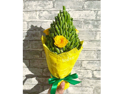 Букет из стручков гороха