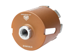 Сверло алмазное для подрозетников DH-D400 82/65 М16 R 7LSP