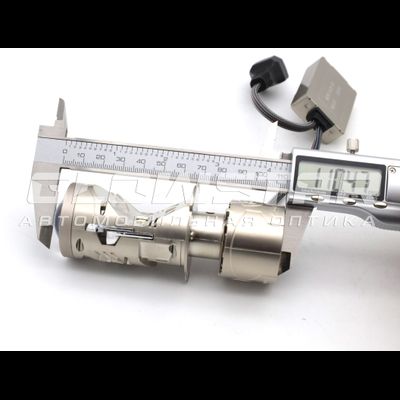 Билед модули Aozoom Mini-Led H4 New 2025 мини линзы, 6000K, 12V, 50/80W