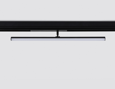 Управляемый светодиодный светильник для шинопровода Magnetic 220V диммируемый 3000-6400K GL 1361 BK черный 12W (Без ПДУ)