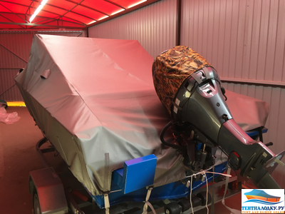 Тент на лодку BERKUT  460 M-DC 2018 comfort