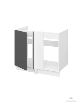 Кельн модульная Шкаф нижний угловой ШНУП 1000