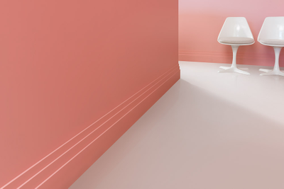 Напольный плинтус из дюрополимера Orac Decor - Modern (Орак Декор - Модерн) SX181