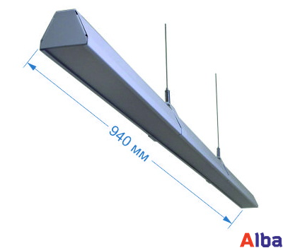 Ритейл-30W L940 Pyramid Торговый светильник