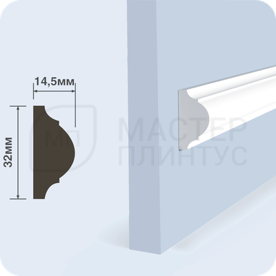 Молдинг HIWOOD D32