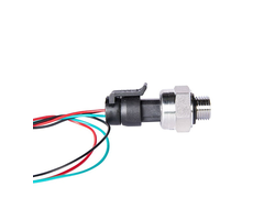 Датчик давления STOUT YF-P1101 нерж. 0-4 bar 0.5-3.5V G1/4 наружн. со шнуром 300 мм (Арт. 50331)