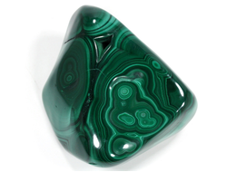 Малахит, полировка, Конго (66*53*29 мм, 261 г) №28741