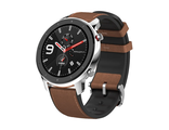 Умные часы Xiaomi Huami Amazfit GTR 47mm stainless steel case, leather strap (Международная версия)