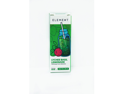 Жидкость Element Lychee Basil Lemonade Личи Базилик Лимонад 30 мл