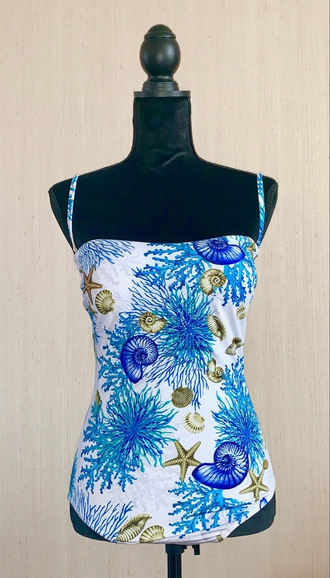 Купальник арт.2042 с кристаллами swarovski