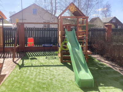 Детская площадка IgraGrad Крафт Pro 3 фото 17