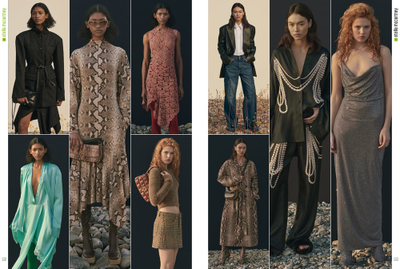 Pre-Collections Magazine Paris & London Autumn-Winter 2024 Иностранные журналы о моде, Intpressshop