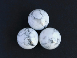 Шар Магнезит в ассортименте, Зимбабве (24-25 мм, 23 г) №13648