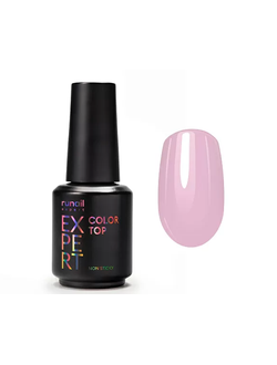 Топ цветной RuNail Top Color Non Sticky Runail Expert №156, 18 мл