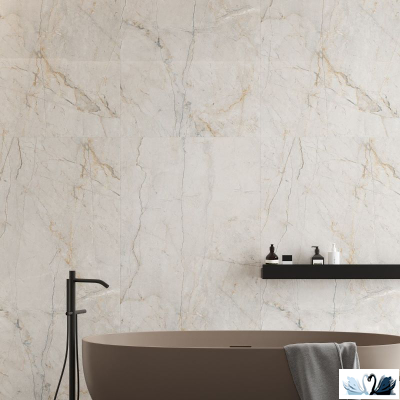 Керамогранит Creto Temptation Crema 80 х 160 см серый матовый