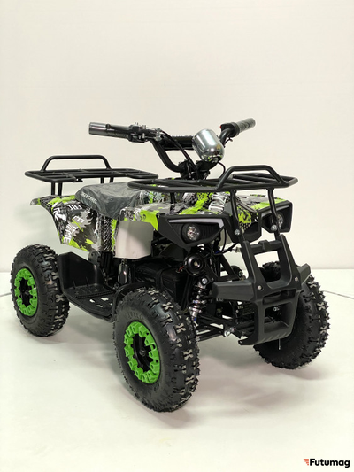 Квадроцикл GreenCamel Gobi K32 (30Ah 36V 800W R6 Цепь) зеленый экстрим