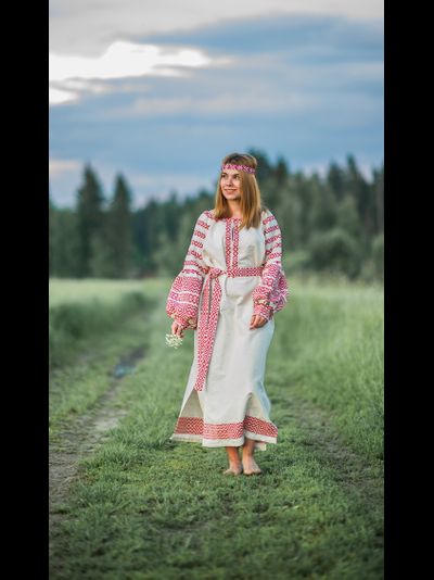 Платье-рубаха &quot;Для медитаций&quot; (46)