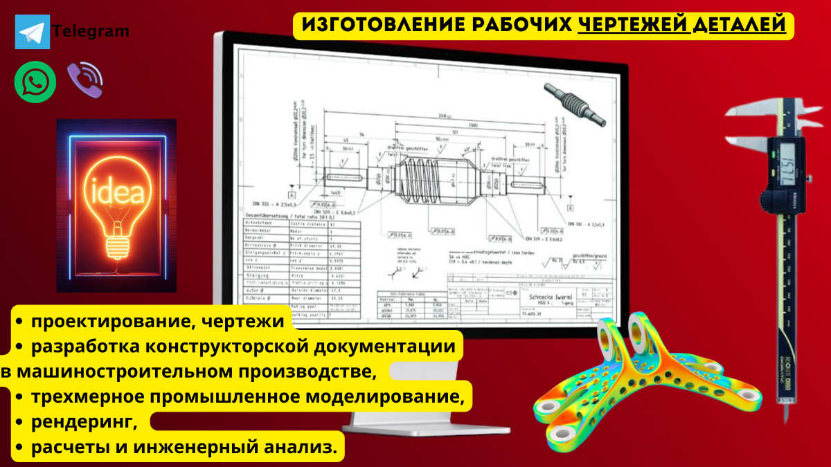 Разработка рабочих чертежей деталей изделия Расположение видов на чертеже: ГОСТ, основные правила ЕСКД