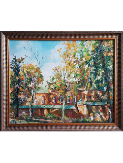 Пейзаж Сергиев Посад Круглова Ирина