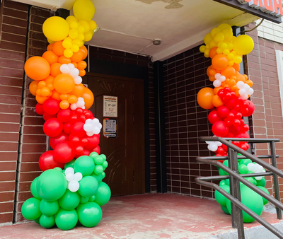 Арка Разнокалиберная 5 метров