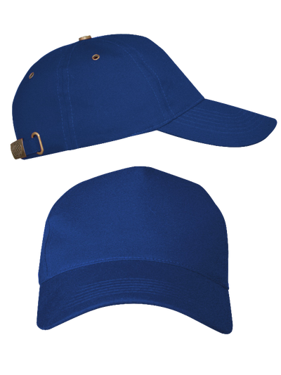 Бейсболка LEADER 100 металлическая застежка и фурнитура, 280 гр/м2, 100% хлопок, арт. 100