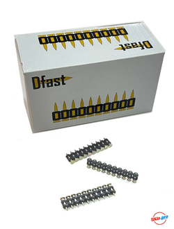 Гвозди по бетону DFast EG bullet point 3,05x15 мм (1000 шт)