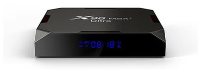 Медиаплеер X96 MAX+ ULTRA S905X4 4/32GB Android TV BOX