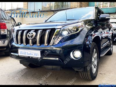 Фары Toyota Land Cruiser Prado 150 LED 2013-2017