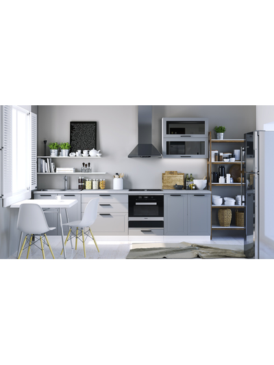 Глетчер Гейнсборо силк модульная кухня