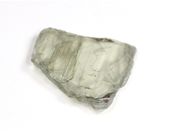 Диаспор (султанит) кристалл, Турция (16*15*1,5 мм, 0,8 г) №23472