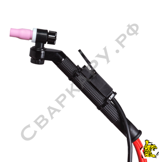 Горелка для TIG сварки Старт TIG-9 RF 360° SuperFlex 4м 110/95А газ